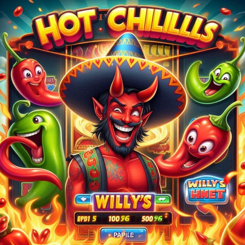 NET:Slot Willy's Hot Chillies-urbancompass.org
