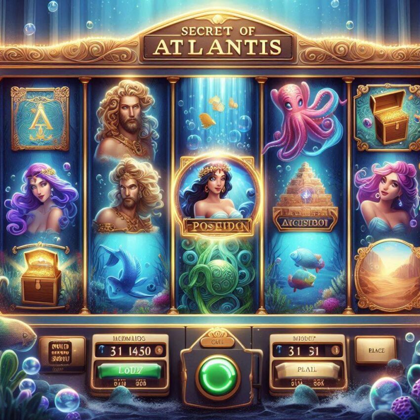 Slot Secret of Atlantis-urbancompass.org